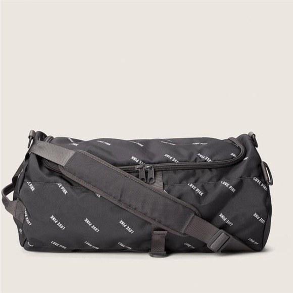 VICTORIAS SECRET PINK CONVERTIBLE DUFFEL BAG - Picture 4 of 7